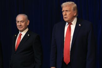 Trump: "Israel no existiría de no ser por mí y por Bibi, en ese orden"