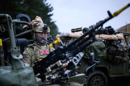"Apenas tiene dinero": El sombrío pronóstico del exjefe militar sobre el Ejército británico