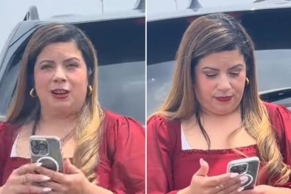 VIDEO: Latina implicada en choque automovilístico en EE.UU. amenaza a otra latina con llamar al ICE