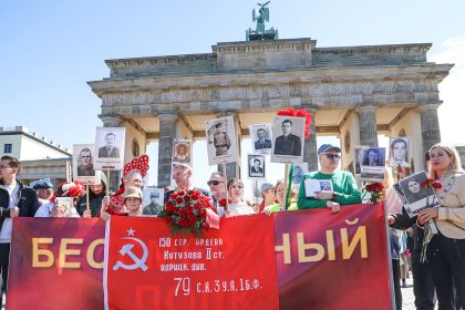 Berlín prohibirá símbolos, marchas y canciones rusas durante el Día de la Victoria