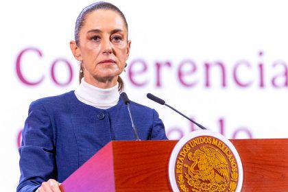 Sheinbaum: "No somos protectorado ni colonia de EE.UU."