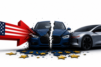 Сómo EE.UU. y China estrangulan la industria automotriz europea