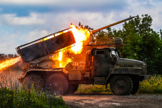 Un tanque ruso resistió más de dos docenas de impactos en una sola batalla