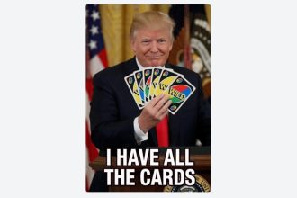 Las estimaciones de la inteligencia de EE.UU. que trastocan las cartas a Trump