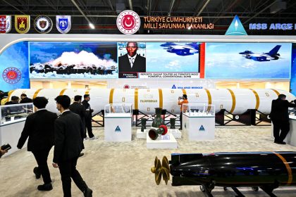 VIDEO: Turquía desvela su nuevo misil balístico intercontinental con un alcance de 6.000 km