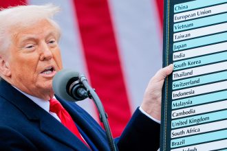 "No seremos ingenuos": Francia se prepara ante las amenazas arancelarias de Trump