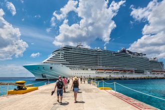 ¿Por qué los brotes se propagan con facilidad en los cruceros?
