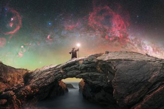 Las IMÁGENES del año de la Vía Láctea que dejan boquiabierto