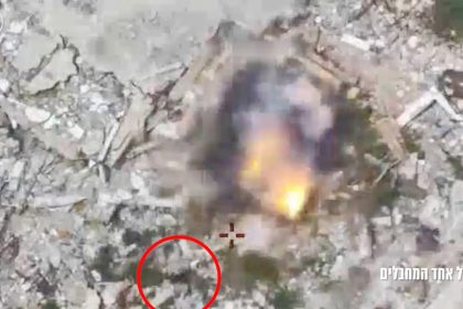 VIDEO: Ejército israelí mata a dos palestinos en Gaza que intentaban recuperar sus pertenencias