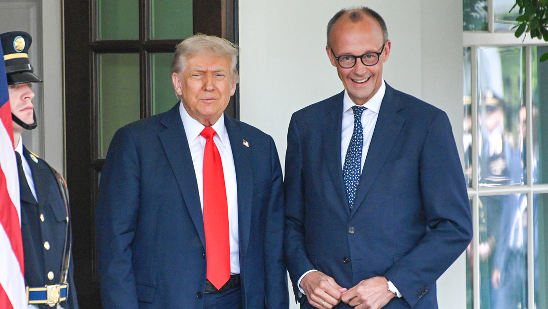 Alemania explica las tensiones entre Trump y Merz