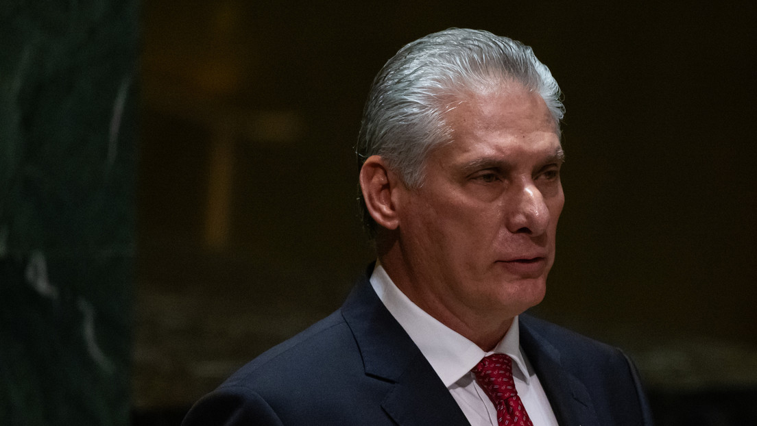 Díaz-Canel reacciona a la nueva oleada de sanciones estadounidenses contra Cuba