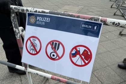 Prohibiciones en Berlín en vísperas del Día de la Victoria (FOTOS, VIDEOS)