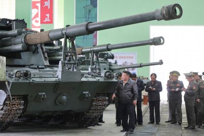 Pionyang revela el alcance de su nuevo obús autopropulsado