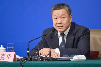 Condenan a muerte a un exfuncionario chino por astronómica suma de sobornos