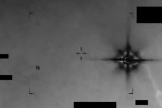 VIDEO: El Pentágono publica grabación de misterioso 'astro' de 8 puntas que se mueve a gran velocidad