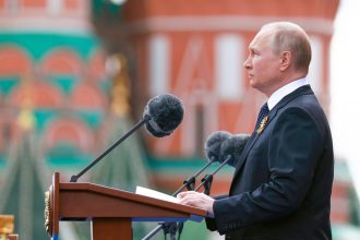 Putin ofrece un discurso con motivo del Día de la Victoria (EN VIVO)