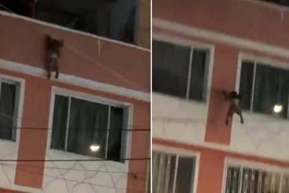 VIDEO: la 'malla humana' con la que salvaron a un niño que cayó desde un cuarto piso en Bogotá