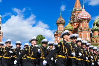 EN VIVO: Moscú acoge el desfile militar del Día de la Victoria en la Plaza Roja