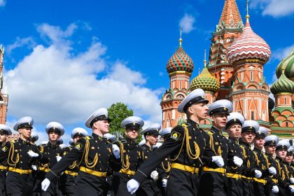 EN VIVO: Moscú acoge el desfile militar del Día de la Victoria en la Plaza Roja