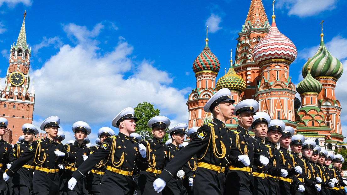 EN VIVO: Moscú acoge el desfile militar del Día de la Victoria en la Plaza Roja