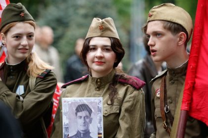 VIDEOS, FOTOS: las marchas del Regimiento Inmortal honran la gesta imborrable del pueblo soviético