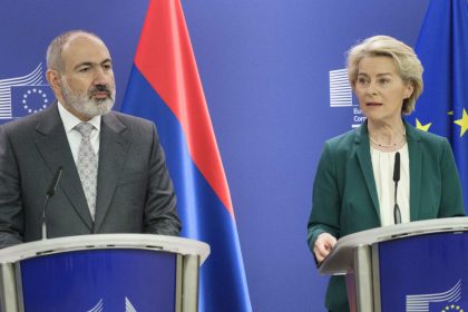 Putin propone a Armenia un referéndum sobre la adhesión a la UE para un "divorcio suave" con Rusia