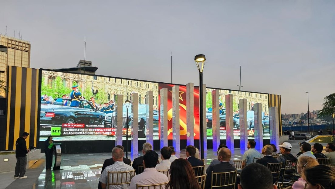 IMÁGENES: Así se transmitió en Caracas el gran desfile por el Día de la Victoria