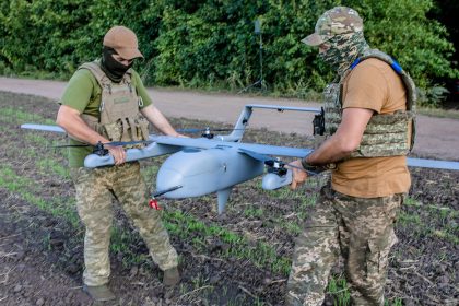 País de la OTAN insta a Ucrania a mantener sus drones "alejados" de su territorio