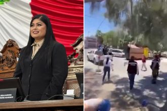 Partido oficialista de México denuncia intento de feminicidio con bates y fierros (VIDEO)