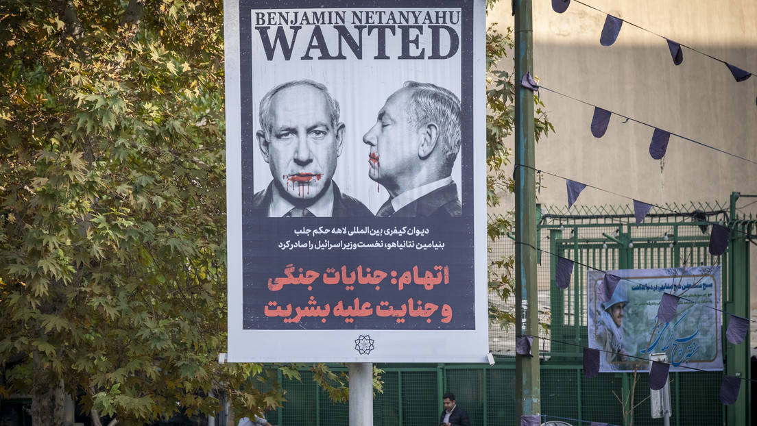 Netanyahu afirma que los iraníes le ponen su nombre a algunas calles