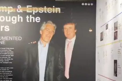 Magna exposición sobre Epstein y Trump abre sus puertas (VIDEO)
