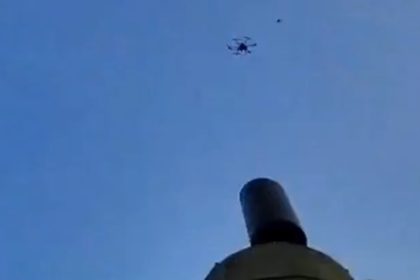 VIDEO: Dron ucraniano Vampir recibe su 'bala de plata' de tropas rusas