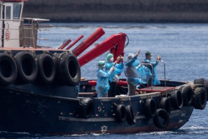 Un estadounidense da positivo por hantavirus tras viajar en el MV Hondius