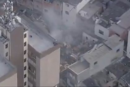 VIDEO: Gigantesca explosión destruye zona residencial de una importante urbe latinoamericana