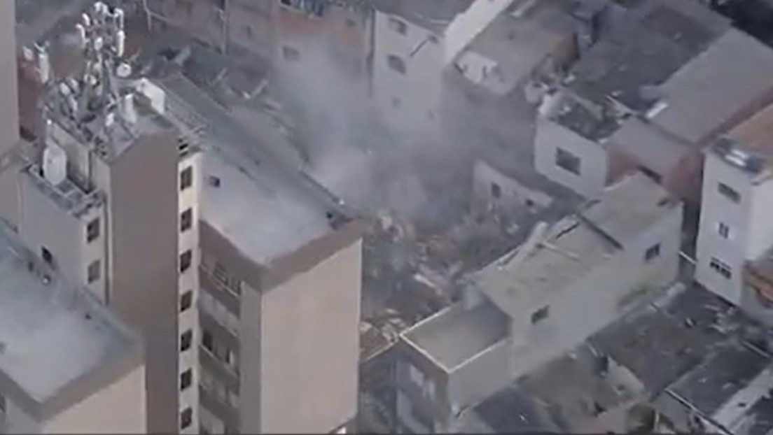 VIDEO: Gigantesca explosión destruye zona residencial de una importante urbe latinoamericana