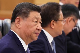 Xi Jinping se reúne con la élite empresarial estadounidense que acompaña a Trump en Pekín
