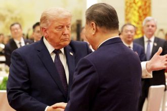 Trump invita a Xi Jinping a la Casa Blanca