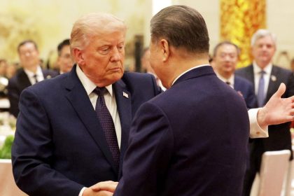 Trump invita a Xi Jinping a la Casa Blanca