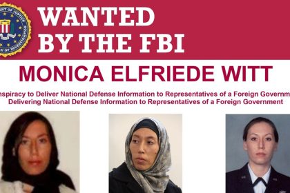 FBI acusa a exagente con acceso a datos ultrasecretos de espiar para Irán y ofrece recompensa por ella