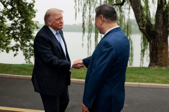 Inicia el segundo día de la histórica cumbre de Trump y Xi en China