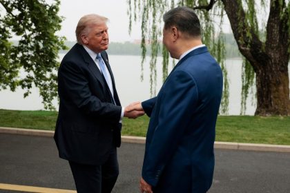 Inicia el segundo día de la histórica cumbre de Trump y Xi en China