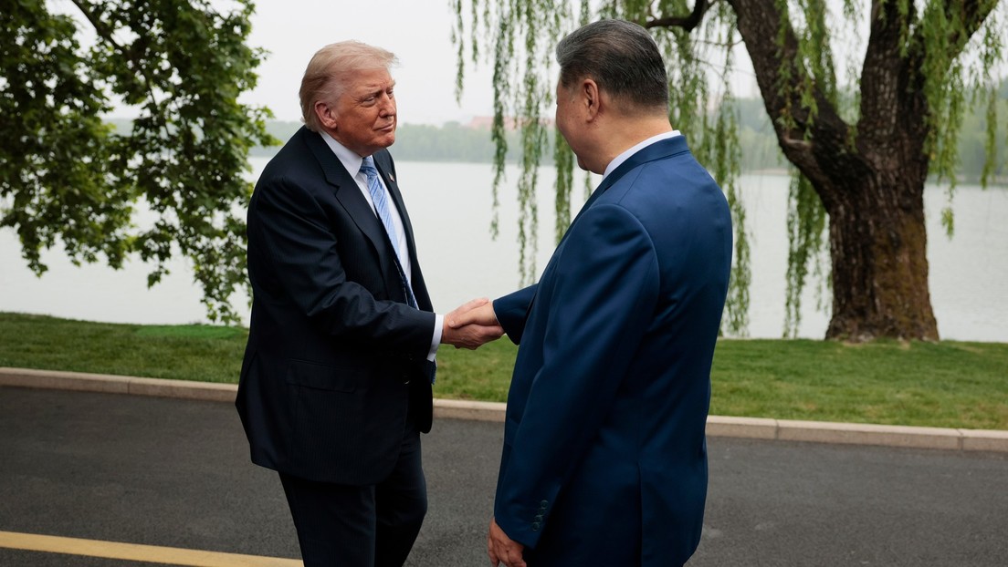 Inicia el segundo día de la histórica cumbre de Trump y Xi en China