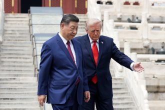 Trump sobre Xi: "Es un hombre a quien respeto profundamente"