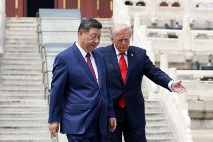 Trump sobre Xi: "Es un hombre a quien respeto profundamente"