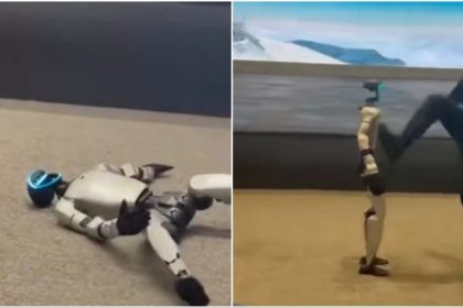 VIDEO: Un robot humanoide 'se molesta' con una serie de incómodas pruebas