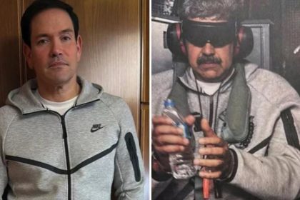 Trump reacciona a la fotografía de Rubio con un chándal similar al que llevaba Maduro durante su secuestro