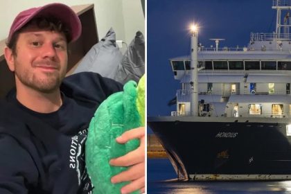 Bloguero que viajó en el MV Hondius consigue inesperada fama gracias al hantavirus