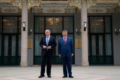 "Un éxito tremendo": Trump alaba su histórica visita a China
