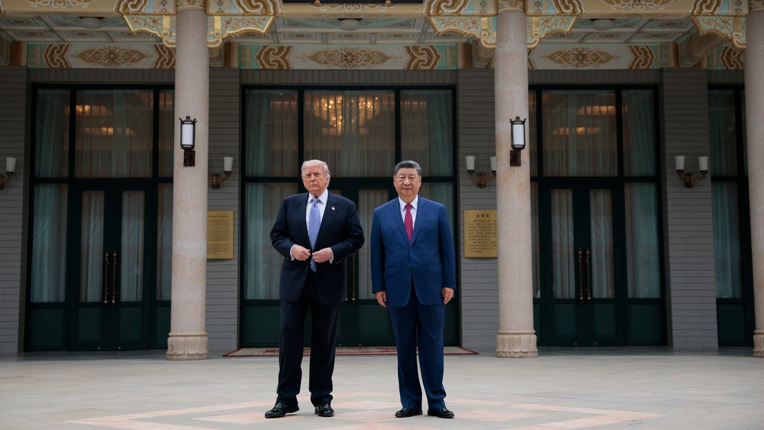 "Un éxito tremendo": Trump alaba su histórica visita a China