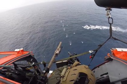 VIDEO: EE.UU. muestra cómo interceptó tres 'narcolanchas' cerca de Colombia